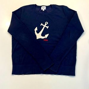 HIHO anchor sweater